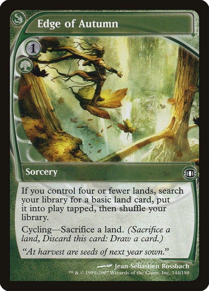 Edge of Autumn [Future Sight] - La Boîte Mystère ( The Mystery Box)