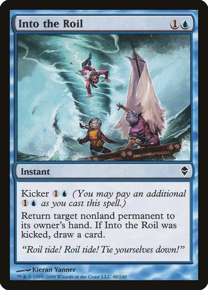 Into the Roil [Zendikar] - La Boîte Mystère ( The Mystery Box)
