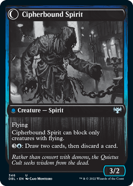 Soulcipher Board // Cipherbound Spirit [Innistrad: Double Feature] - La Boîte Mystère ( The Mystery Box)