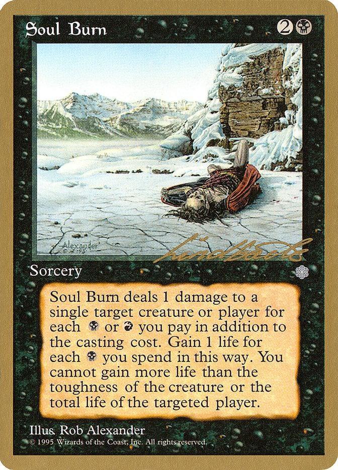 Soul Burn [Pro Tour Collector Set] - La Boîte Mystère ( The Mystery Box)