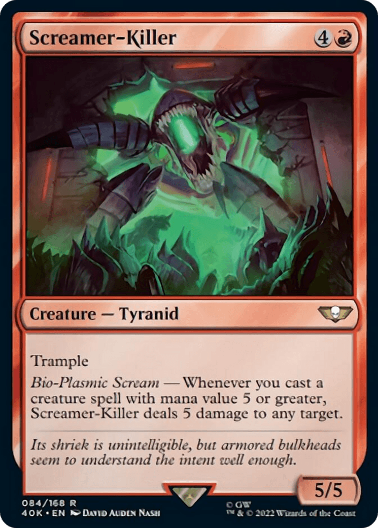 Screamer-Killer [Universes Beyond: Warhammer 40,000] - La Boîte Mystère ( The Mystery Box)