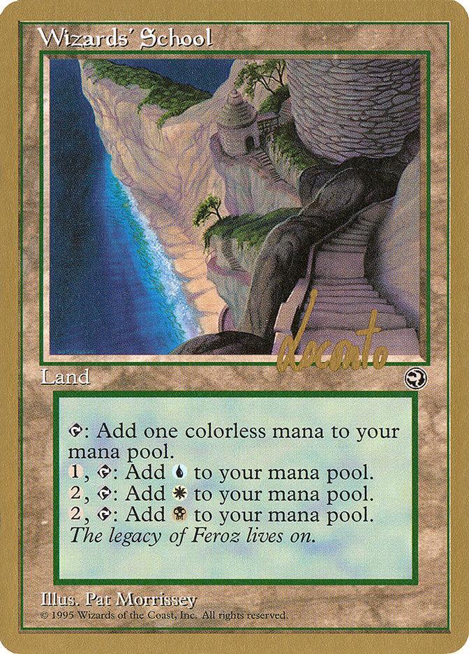 Wizards' School [Pro Tour Collector Set] - La Boîte Mystère ( The Mystery Box)