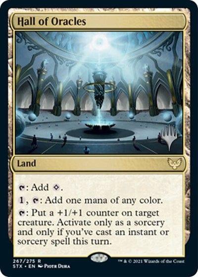 Hall of Oracles (Promo Pack) [Strixhaven: School of Mages Promos] - La Boîte Mystère ( The Mystery Box)