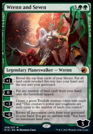 Wrenn and Seven (Promo Pack) [Innistrad: Midnight Hunt Promos] - La Boîte Mystère ( The Mystery Box)