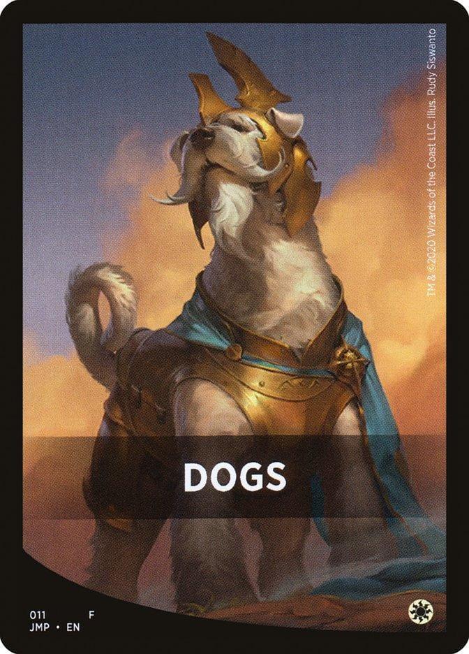 Dogs Theme Card [Jumpstart Front Cards] - La Boîte Mystère ( The Mystery Box)
