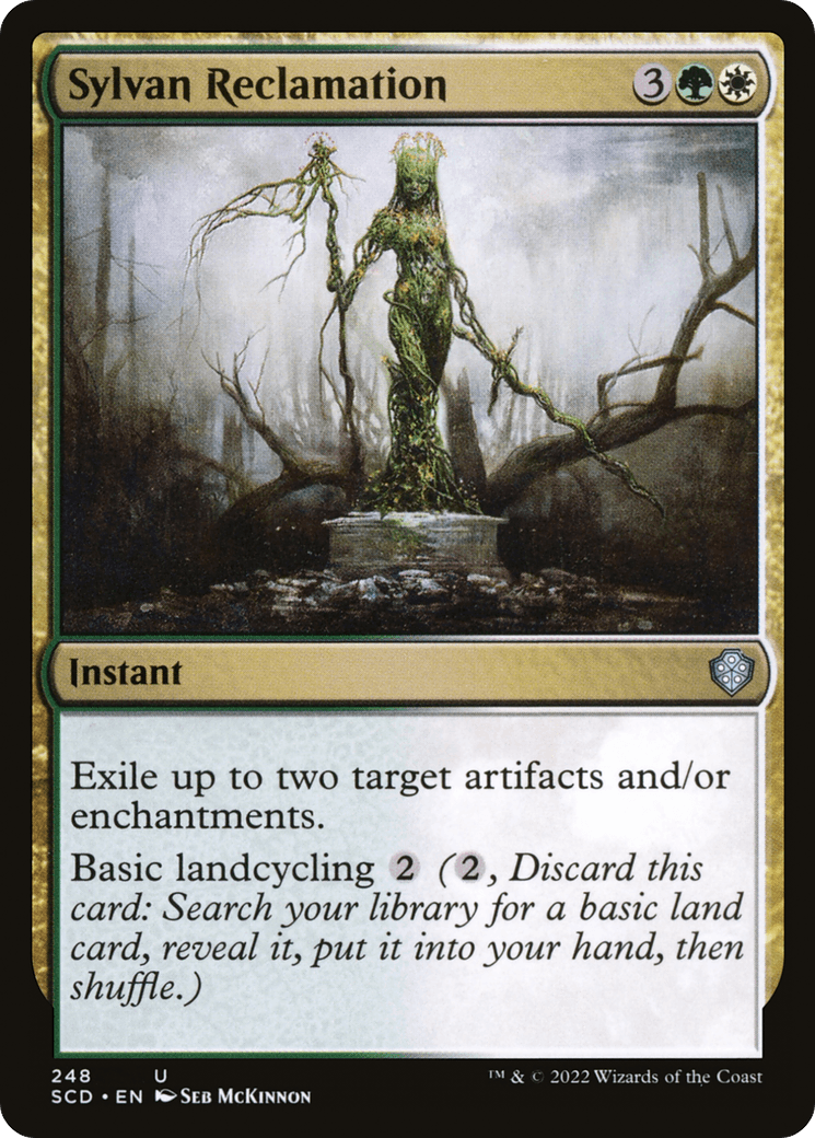 Sylvan Reclamation [Starter Commander Decks] - La Boîte Mystère ( The Mystery Box)