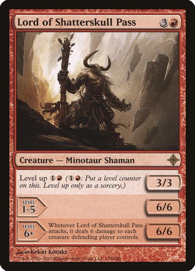 Lord of Shatterskull Pass [Rise of the Eldrazi] - La Boîte Mystère ( The Mystery Box)