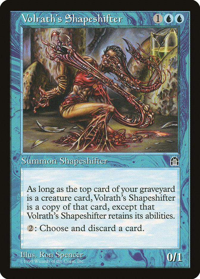 Volrath's Shapeshifter [Stronghold] - La Boîte Mystère ( The Mystery Box)