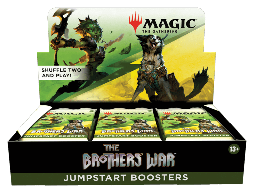 The Brothers' War - Jumpstart Booster Display - La Boîte Mystère ( The Mystery Box)