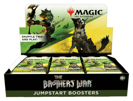 The Brothers' War - Jumpstart Booster Display - La Boîte Mystère ( The Mystery Box)