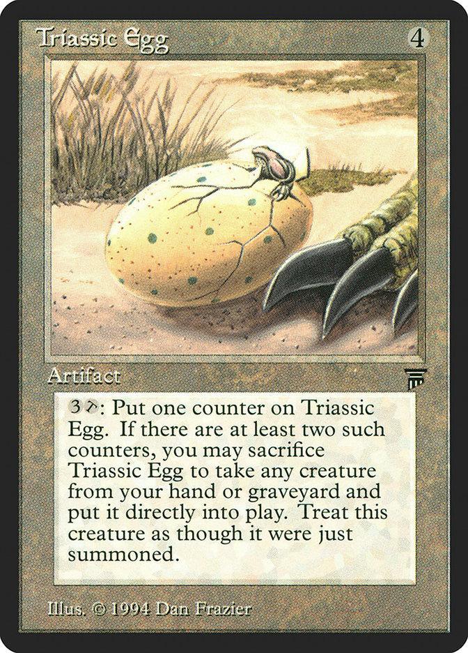 Triassic Egg [Legends] - La Boîte Mystère ( The Mystery Box)