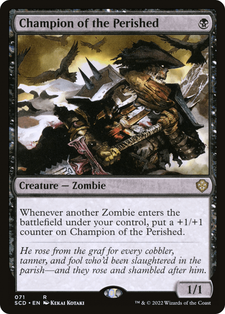 Champion of the Perished [Starter Commander Decks] - La Boîte Mystère ( The Mystery Box)