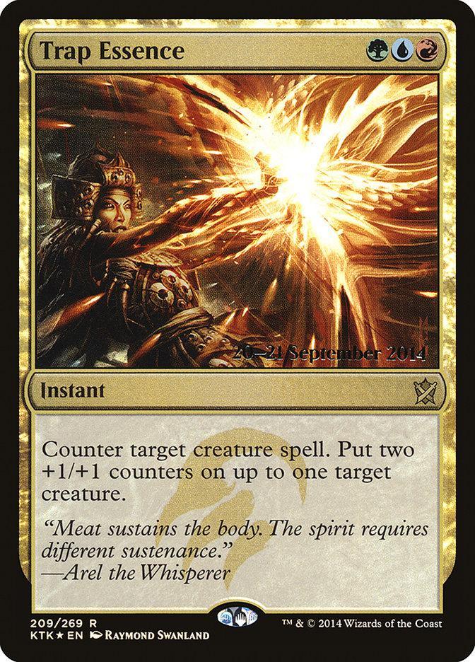 Trap Essence [Khans of Tarkir Prerelease Promos] - La Boîte Mystère ( The Mystery Box)
