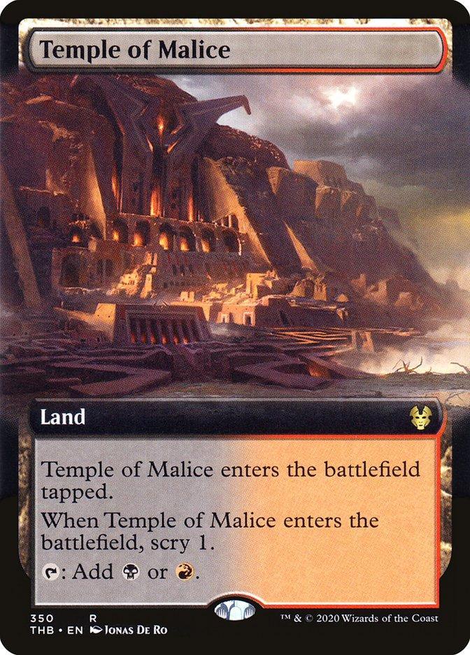 Temple of Malice (Extended) [Theros Beyond Death] - La Boîte Mystère ( The Mystery Box)