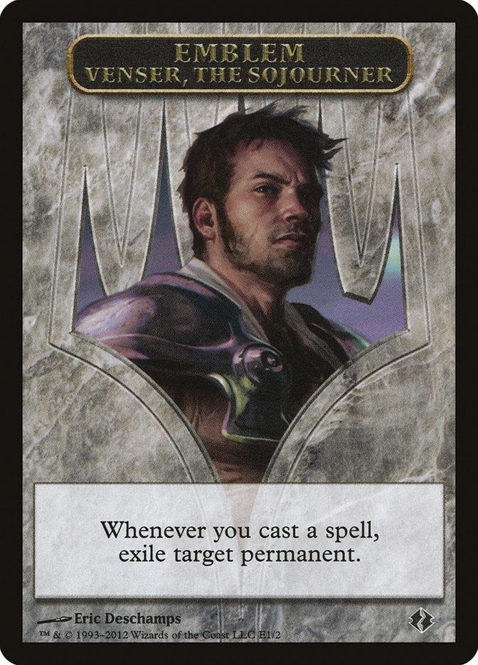 Venser, the Sojourner Emblem [Duel Decks: Venser vs. Koth Tokens] - La Boîte Mystère ( The Mystery Box)