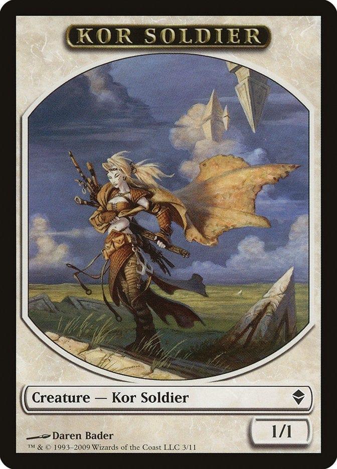 Kor Soldier [Zendikar Tokens] - La Boîte Mystère ( The Mystery Box)