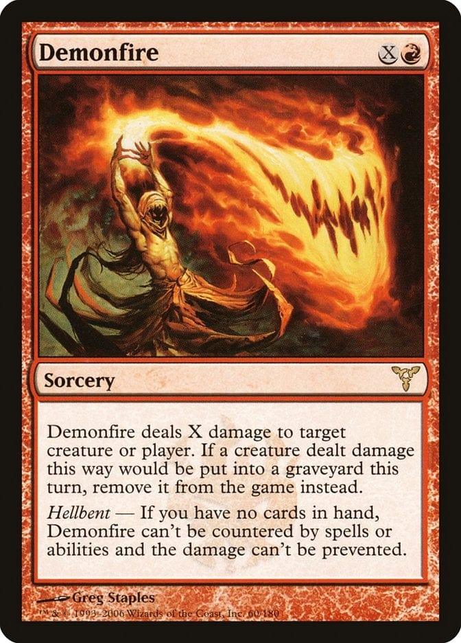 Demonfire [Dissension] - La Boîte Mystère ( The Mystery Box)