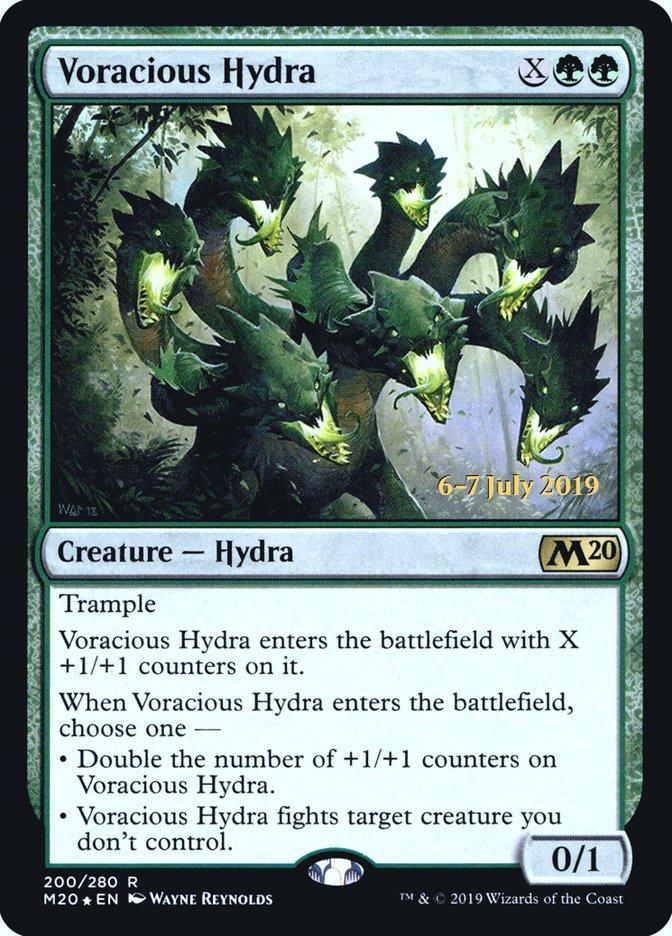 Voracious Hydra [Core Set 2020 Prerelease Promos] - La Boîte Mystère ( The Mystery Box)