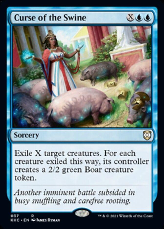 Curse of the Swine [Kaldheim Commander] - La Boîte Mystère ( The Mystery Box)