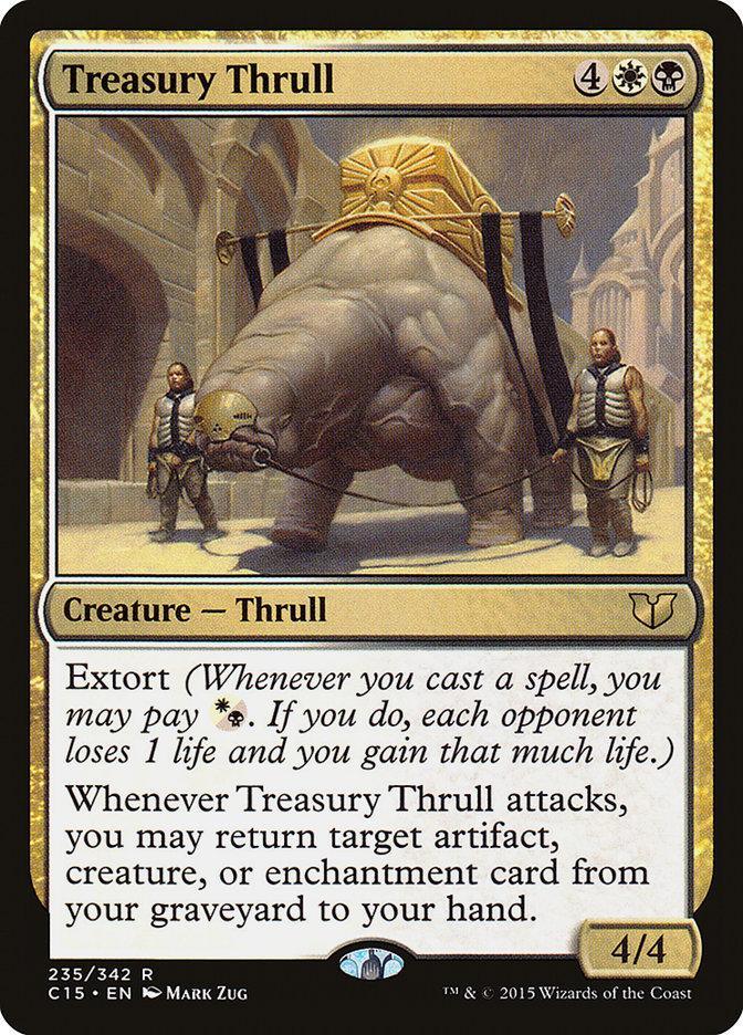 Treasury Thrull [Commander 2015] - La Boîte Mystère ( The Mystery Box)