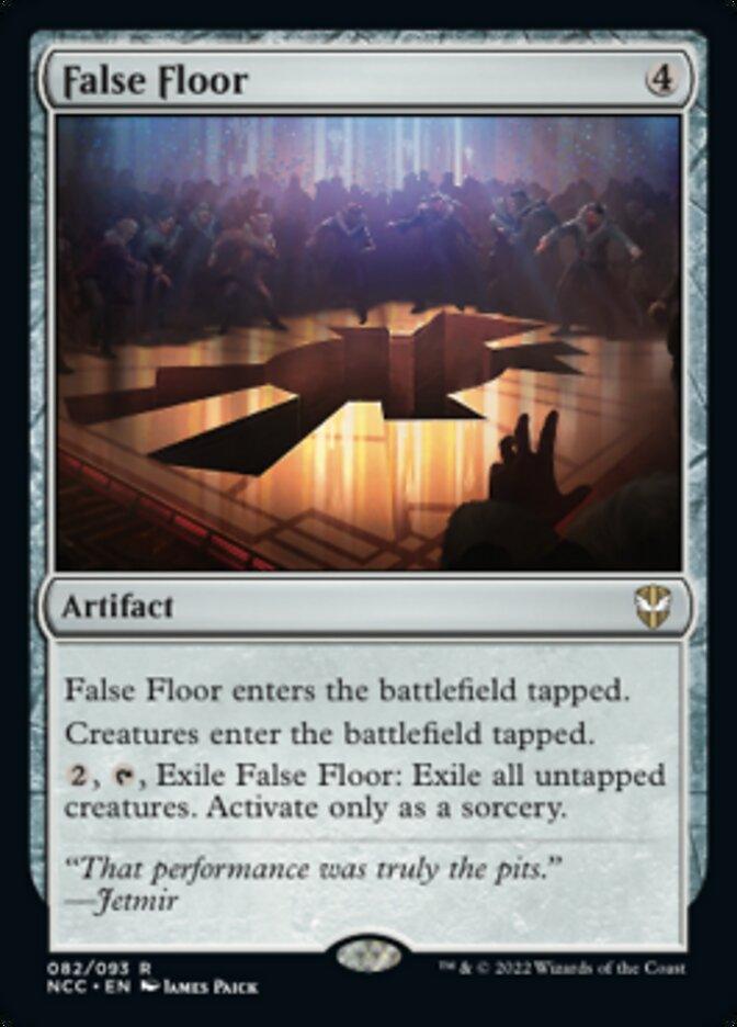 False Floor [Streets of New Capenna Commander] - La Boîte Mystère ( The Mystery Box)