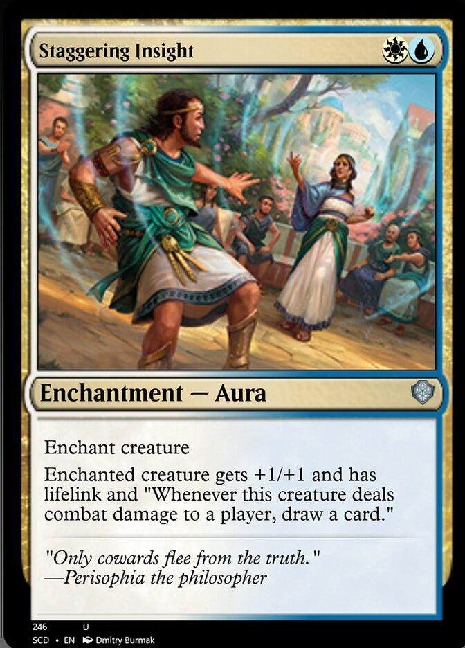 Staggering Insight [Starter Commander Decks] - La Boîte Mystère ( The Mystery Box)