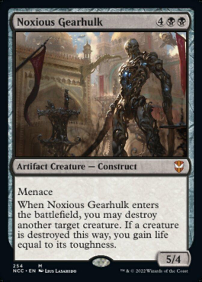Noxious Gearhulk [Streets of New Capenna Commander] - La Boîte Mystère ( The Mystery Box)