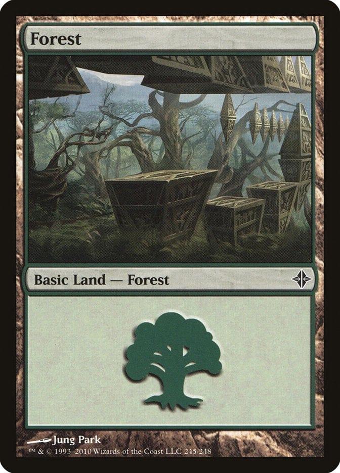 Forest (245) [Rise of the Eldrazi] - La Boîte Mystère ( The Mystery Box)