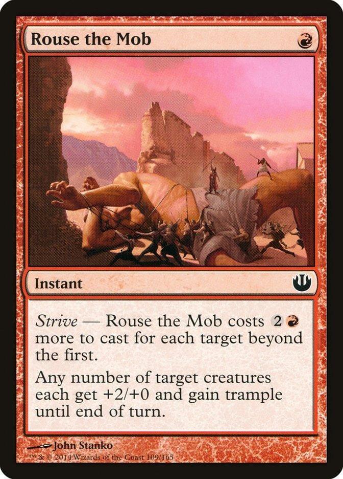 Rouse the Mob [Journey into Nyx] - La Boîte Mystère ( The Mystery Box)