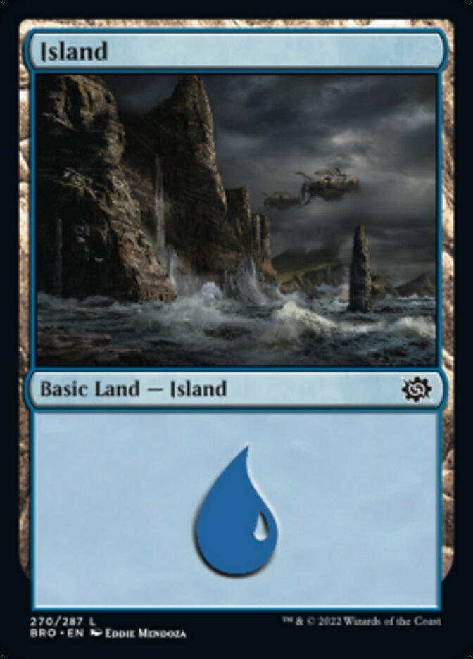 Island (270) [The Brothers' War] - La Boîte Mystère ( The Mystery Box)