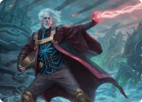 Urza, Lord Protector Art Card [The Brothers' War Art Series] - La Boîte Mystère ( The Mystery Box)