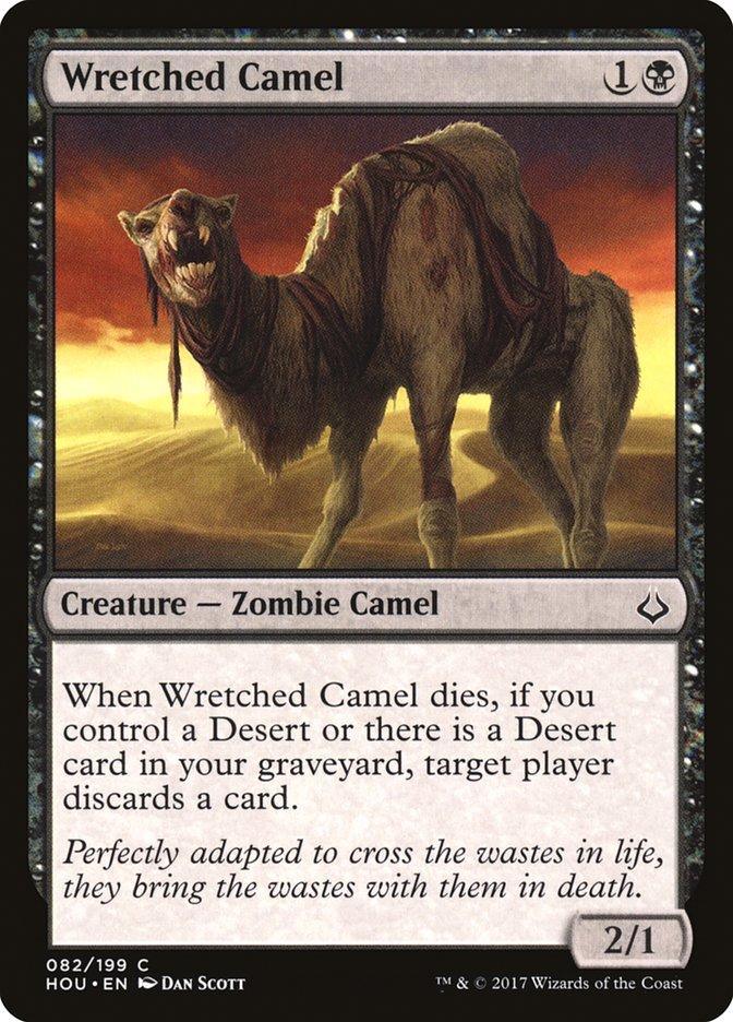 Wretched Camel [Hour of Devastation] - La Boîte Mystère ( The Mystery Box)