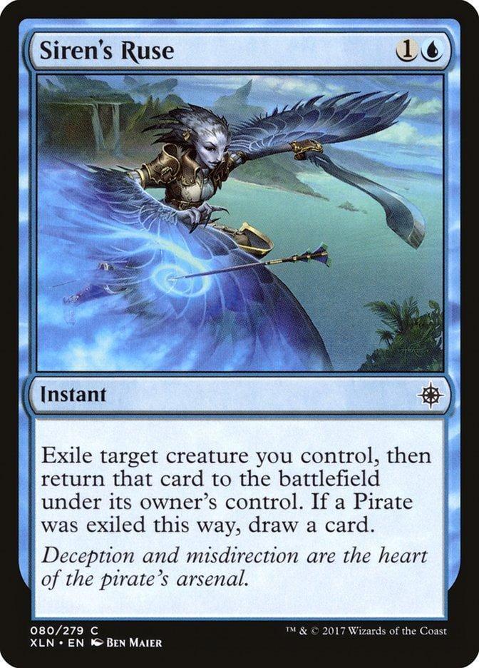 Siren's Ruse [Ixalan] - La Boîte Mystère ( The Mystery Box)