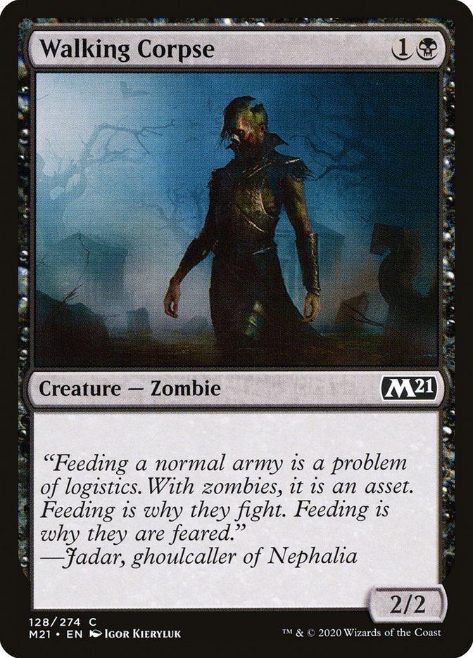 Walking Corpse [Core Set 2021] - La Boîte Mystère ( The Mystery Box)
