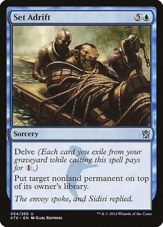 Set Adrift [Khans of Tarkir] - La Boîte Mystère ( The Mystery Box)