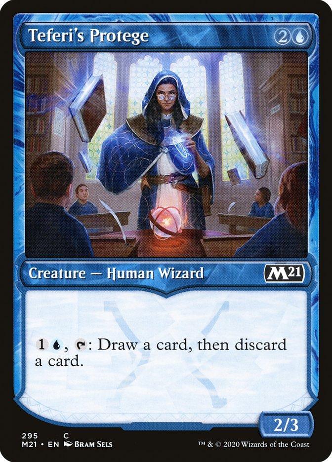 Teferi's Protege (Showcase) [Core Set 2021] - La Boîte Mystère ( The Mystery Box)