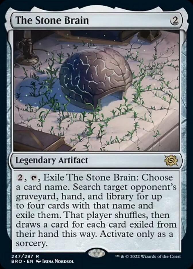 The Stone Brain [The Brothers' War] - La Boîte Mystère ( The Mystery Box)