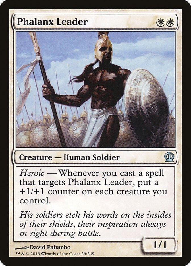 Phalanx Leader [Theros] - La Boîte Mystère ( The Mystery Box)