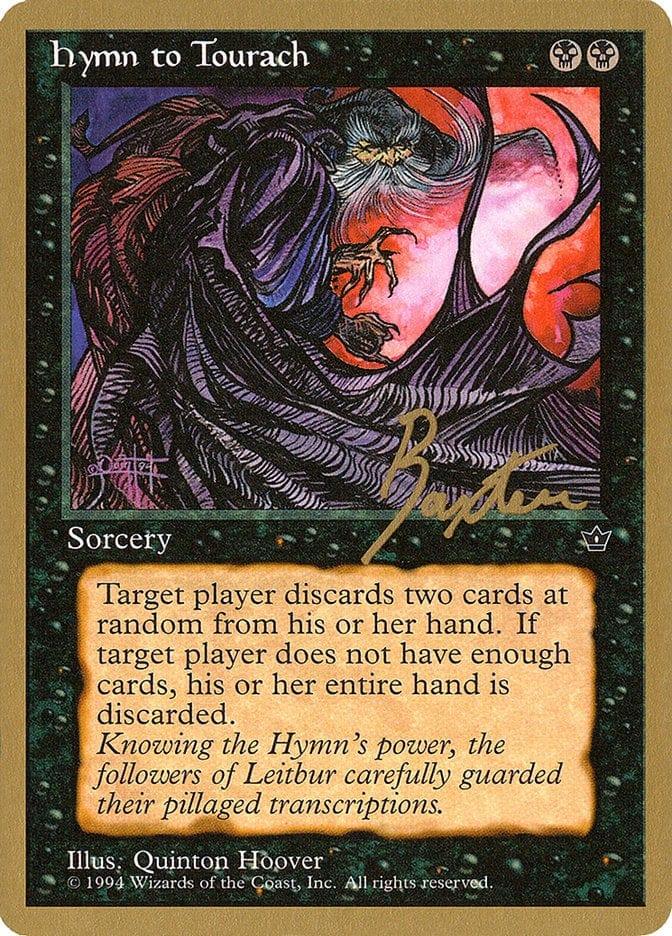 Hymn to Tourach [Pro Tour Collector Set] - La Boîte Mystère ( The Mystery Box)