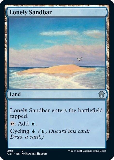 Lonely Sandbar [Commander 2021] - La Boîte Mystère ( The Mystery Box)