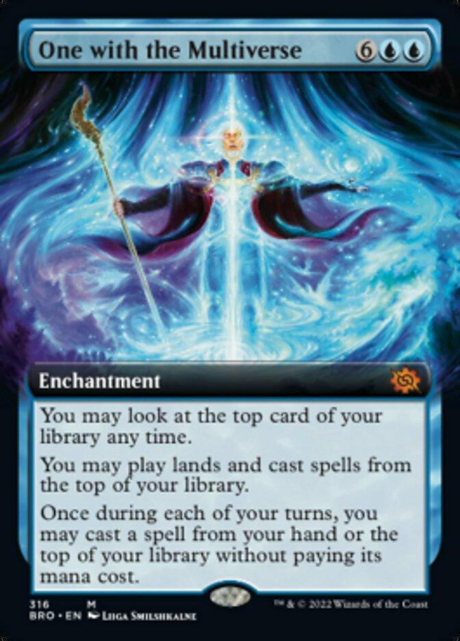 One with the Multiverse (Extended Art) [The Brothers' War] - La Boîte Mystère ( The Mystery Box)