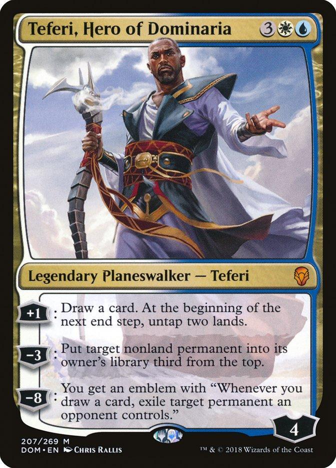 Teferi, Hero of Dominaria [Dominaria] - La Boîte Mystère ( The Mystery Box)