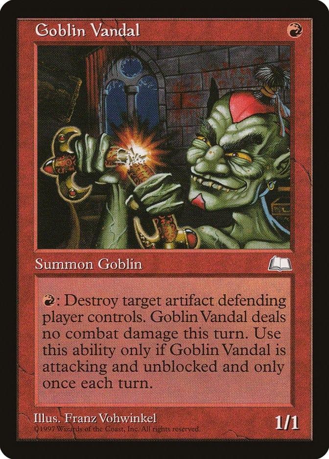 Goblin Vandal [Weatherlight] - La Boîte Mystère ( The Mystery Box)