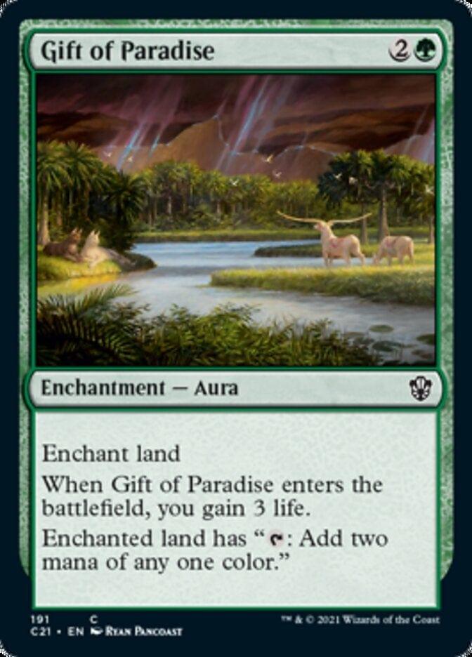 Gift of Paradise [Commander 2021] - La Boîte Mystère ( The Mystery Box)