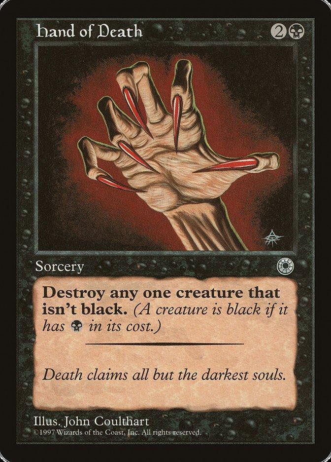 Hand of Death (With Creature Color Explanation) [Portal] - La Boîte Mystère ( The Mystery Box)