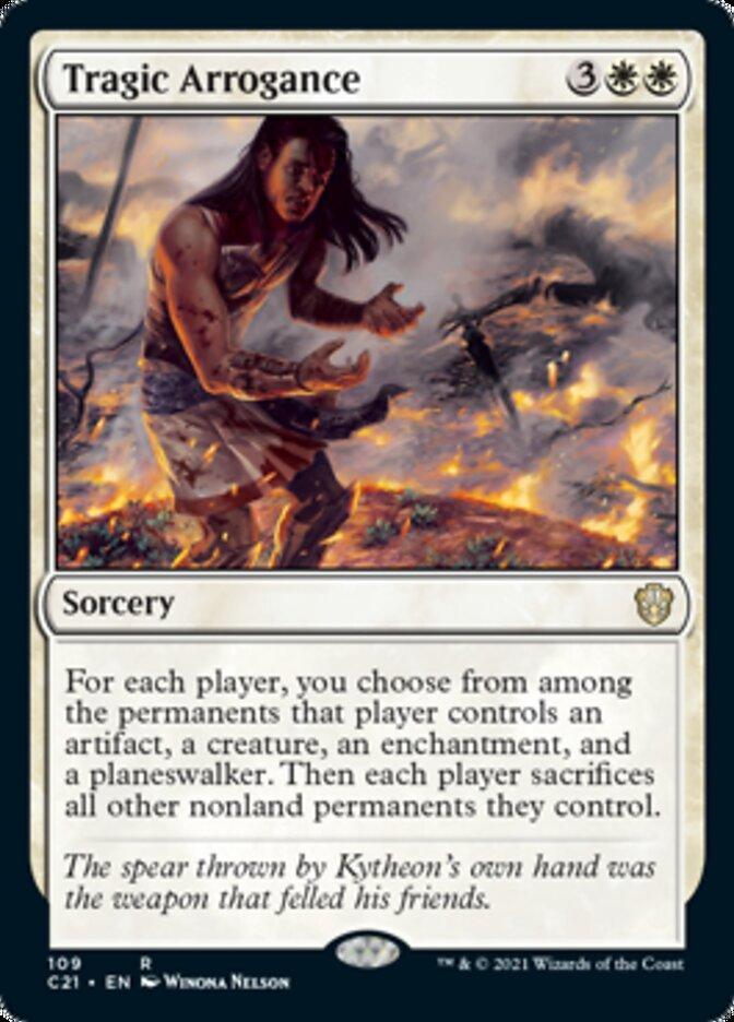 Tragic Arrogance [Commander 2021] - La Boîte Mystère ( The Mystery Box)