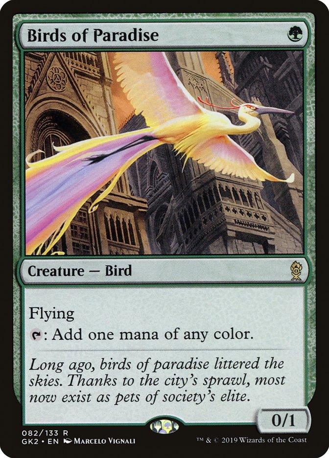 Birds of Paradise [Ravnica Allegiance Guild Kit] - La Boîte Mystère ( The Mystery Box)