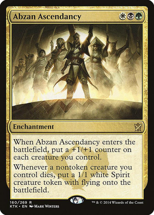Abzan Ascendancy [Khans of Tarkir] - La Boîte Mystère ( The Mystery Box)