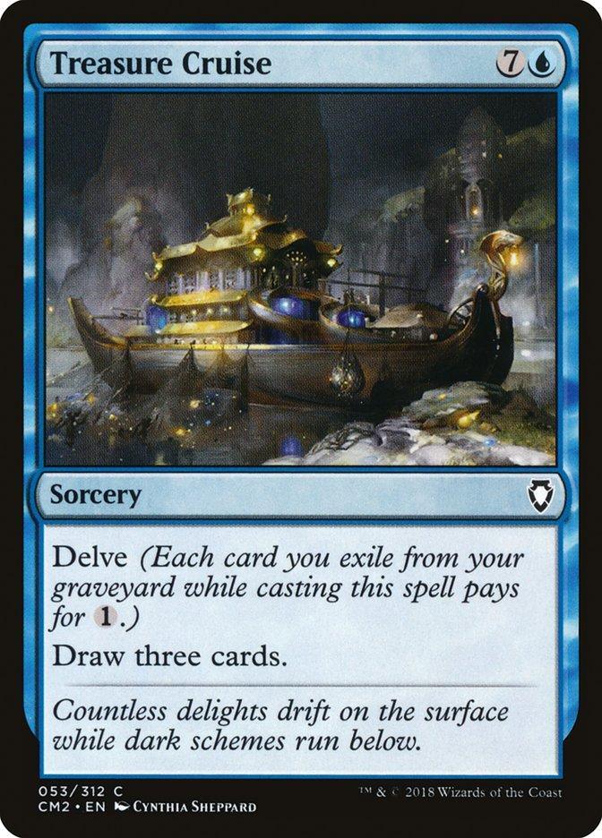 Treasure Cruise [Commander Anthology Volume II] - La Boîte Mystère ( The Mystery Box)