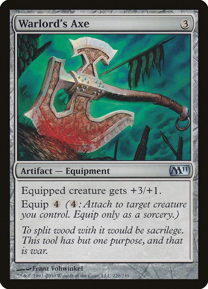 Warlord's Axe [Magic 2011] - La Boîte Mystère ( The Mystery Box)